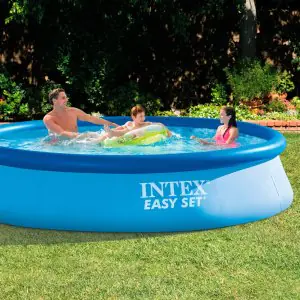 Intex 12-FT Easy Set Inflatable Pool 28130 - 12' X 30"