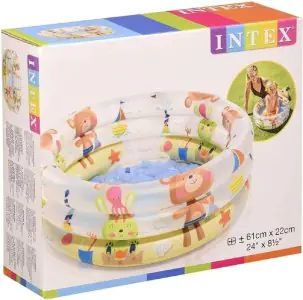 Intex Beach Buddies 3 Ring Baby Pool-57106