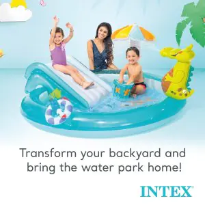 Intex Gator Play Center Inflatable Pool 57165