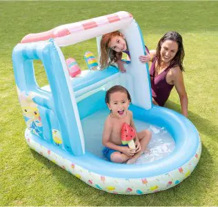 Intex Ice Cream Stand Play House And Pool 48672