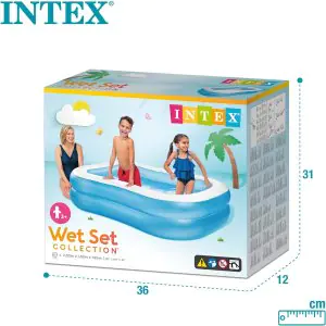 Intex Indoor Rectangular Family Pool 57180