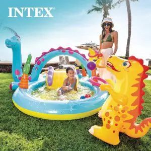Intex Inflatable Dinoland Play Center Pool 57135