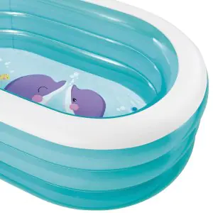 Intex Oval Whale Fun Pool 57482