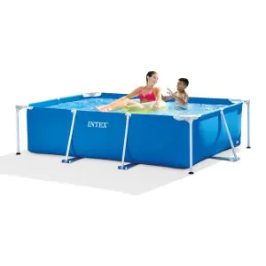 Intex Small Frame Rectangular Pool 28270 - 7'2" x 4'9" x 1'9"