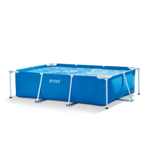 Intex Small Frame Rectangular Pool 28270 - 7'2" x 4'9" x 1'9"