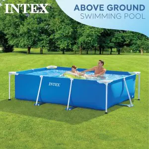 Intex Small Frame Rectangular Pool 28271 - 8'5" x 5'2" x 2'1"