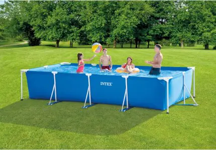 Intex Small Frame Rectangular Pool 28273 - 14'7" x 7'2" x 33"