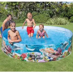 Intex Snapset® Deep Blue Sea Pool 58472 - 8' x 18"