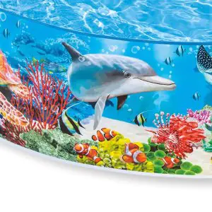 Intex Snapset® Deep Blue Sea Pool 58472 - 8' x 18"