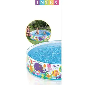 Intex Snapset® Ocean Play Pool 56452 - 6' x 15"