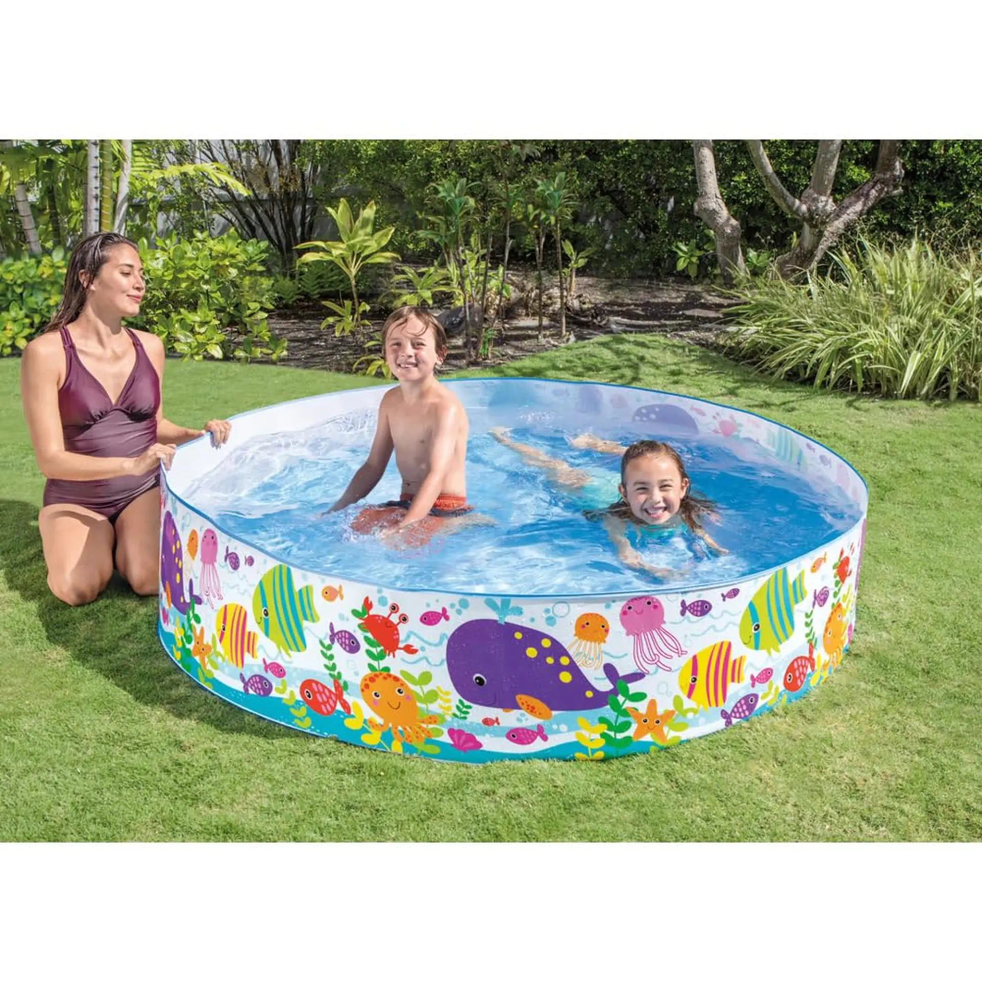 Intex Snapset® Ocean Play Pool 56452 - 6' x 15