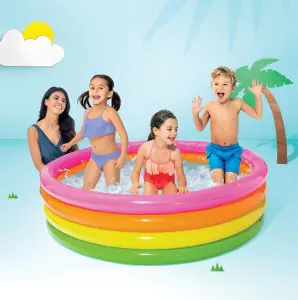 Intex Sunset Glow Inflatable Pool 56441 - 66" x 18"