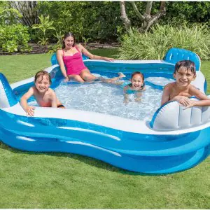 Intex Swim Center Family Lounge Pool 56475