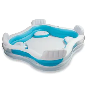 Intex Swim Center Family Lounge Pool 56475