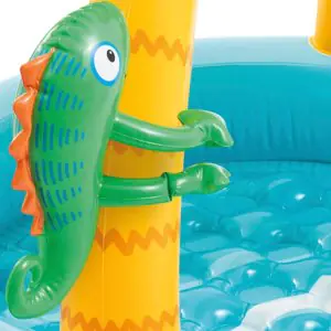Intex Tropical Island Inflatable Kiddie Pool 58417