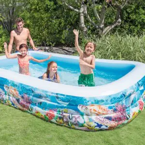 Intex Tropical Reef Family Swimming Pool 58485
