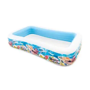 Intex Tropical Reef Family Swimming Pool 58485