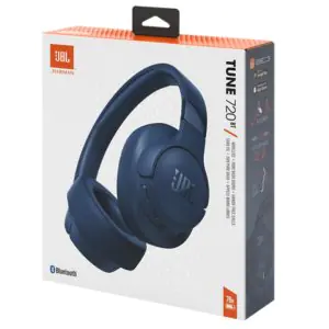 JBL Headphones Tune 720BT Blue