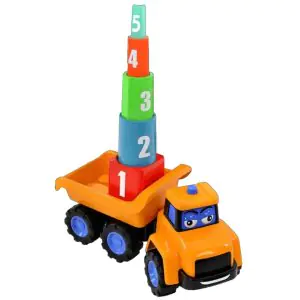 JCB My 1st Stacking Stanley Mega Truck Toy