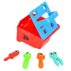 JCB My First Help full Dumptruck Construction Toys