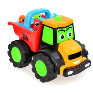 JCB My First Help full Dumptruck Construction Toys