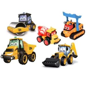 JCB My First Muddy Friends (Pack of 5)