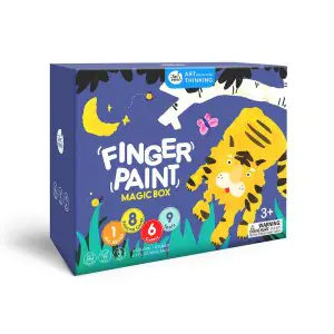Jar Melo Finger Paint Magic Box JA93917