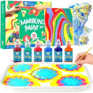 Jar Melo Marbling Paint Kit JA91487