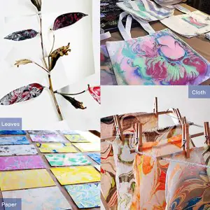 Jar Melo Marbling Paint Kit JA92606