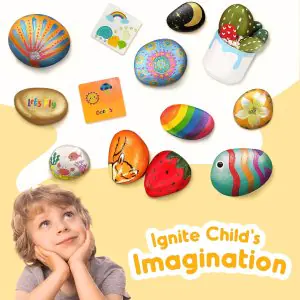 Jar Melo Rock Painting Kit JA94198