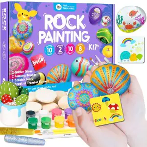 Jar Melo Rock Painting Kit JA94198
