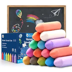 Jar Melo Washable Sidewalk Chalk JA93696