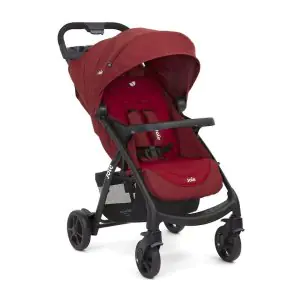 Joie Muze LX Stroller Cranberry