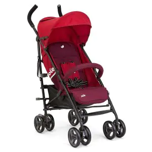 Joie Nitro LX Stroller Cherry
