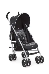 Joie Rapid Skewed Lines Stroller Caviar