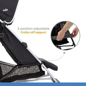 Joie Rapid Skewed Lines Stroller Caviar