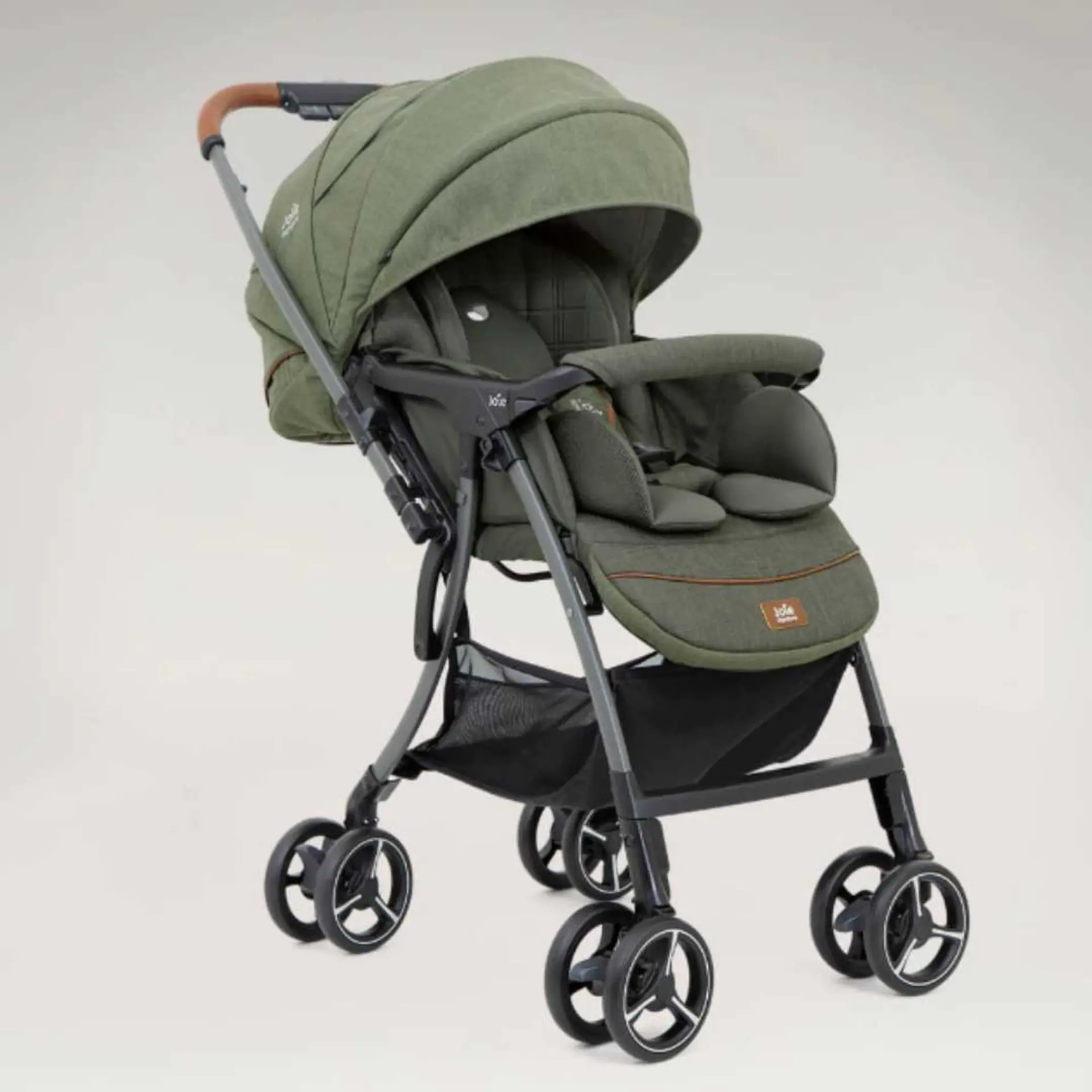 Joie SMA Baggi 4WD Drift Stroller Pine - Where Every Smile