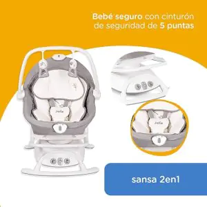 Joie Sansa Swing - 2 in 1 Fern