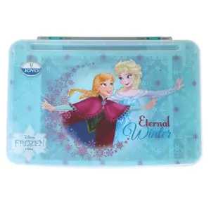Joyo Frozen Printed Study Table With Storage
