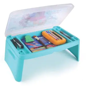 Joyo Frozen Printed Study Table With Storage