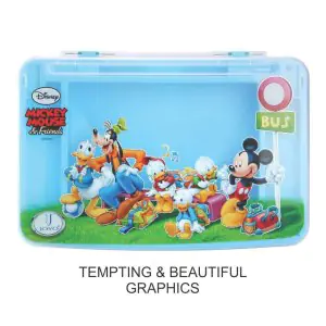 Joyo Mickey Mouse Printed Study Table With Storage