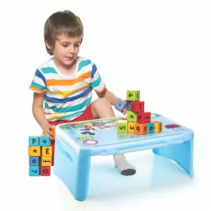 Joyo Mickey Mouse Printed Study Table With Storage