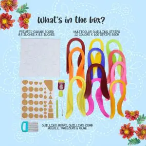 Kalakaram CYO Quilling Mandala Kit