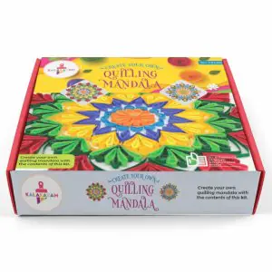 Kalakaram CYO Quilling Mandala Kit