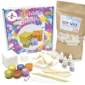 Kalakaram DIY Bubble Candle Making Kit
