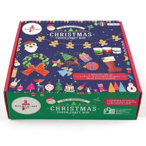Kalakaram DIY Christmas Cheer Craft Box