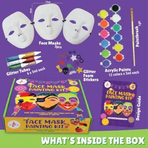 Kalakaram DIY Face Mask Painting Kit