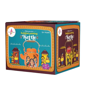 Kalakaram DIY Kalighat Kettle Painting Kit