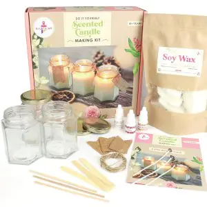 Kalakaram DIY Scented Candle Making Kit