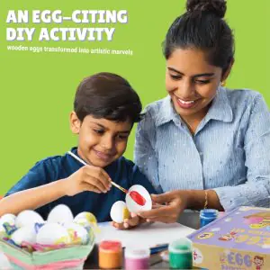 Kalakaram Egg Painting Kit